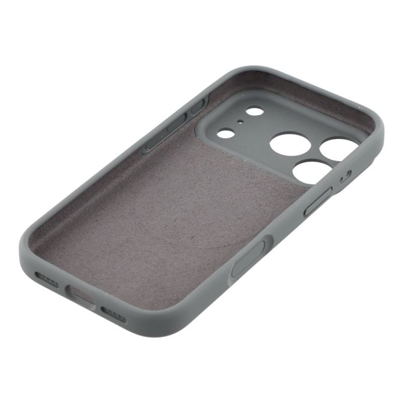Cover Til iPhone 17 Pro Magsafe Hybrid Med Mikrofiberforing