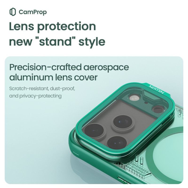 Cover Til iPhone 17 Pro Magsafe Iceblade Camprop Nillkin