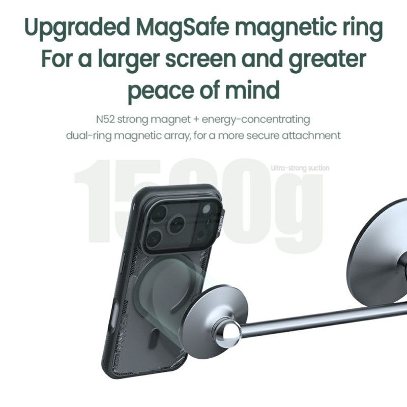 Cover Til iPhone 17 Pro Magsafe Iceblade Camprop Nillkin