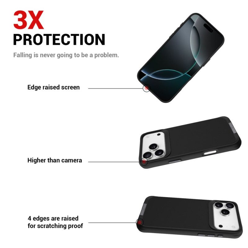 Cover Til iPhone 17 Pro Magsafe Kompatibel Med Indbygget Stativ