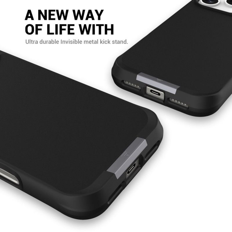 Cover Til iPhone 17 Pro Magsafe Kompatibel Med Indbygget Stativ