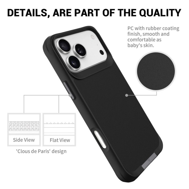 Cover Til iPhone 17 Pro Magsafe Kompatibel Med Indbygget Stativ