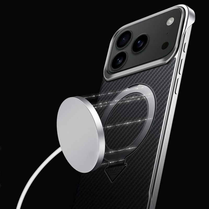 Cover Til iPhone 17 Pro Magsafe-kompatibel Ultratynd Montering