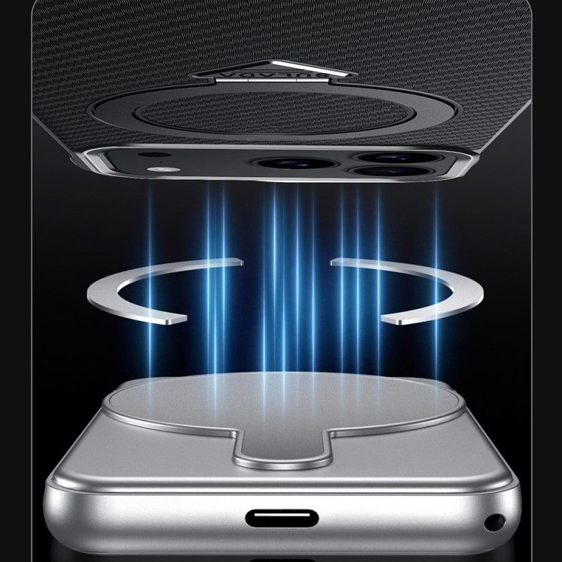 Cover Til iPhone 17 Pro Magsafe-kompatibel Ultratynd Montering
