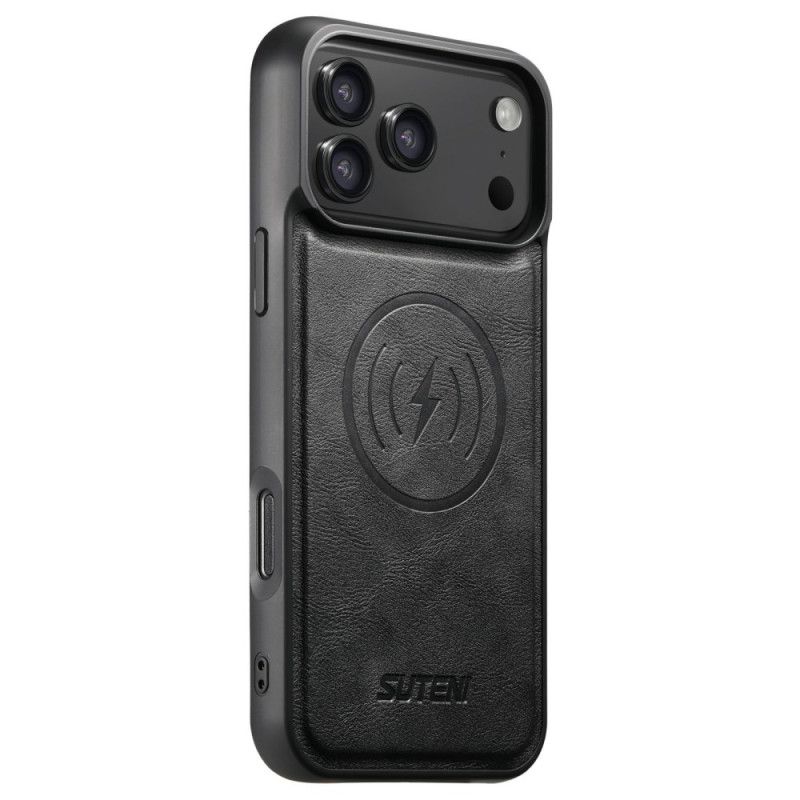 Cover Til iPhone 17 Pro Magsafe-kompatibel Vintage Leather Effect