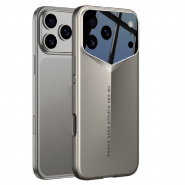 Cover Til iPhone 17 Pro Minimalistisk Gkk