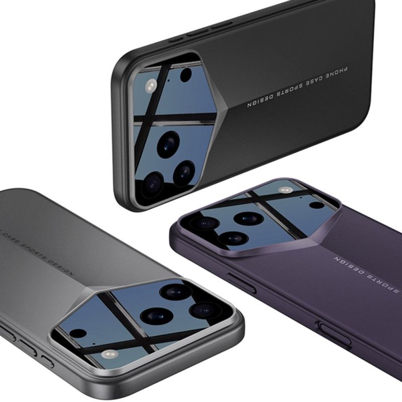 Cover Til iPhone 17 Pro Minimalistisk Gkk