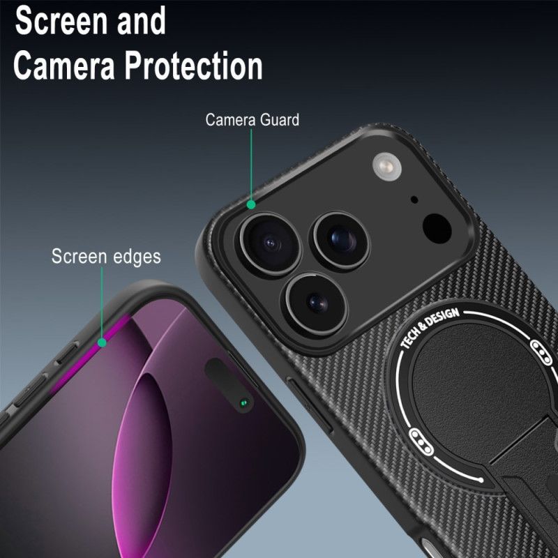 Cover Til iPhone 17 Pro Robust Med Stativ