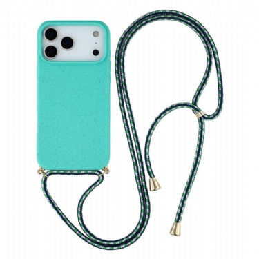 Cover Til iPhone 17 Pro Silikone Snor