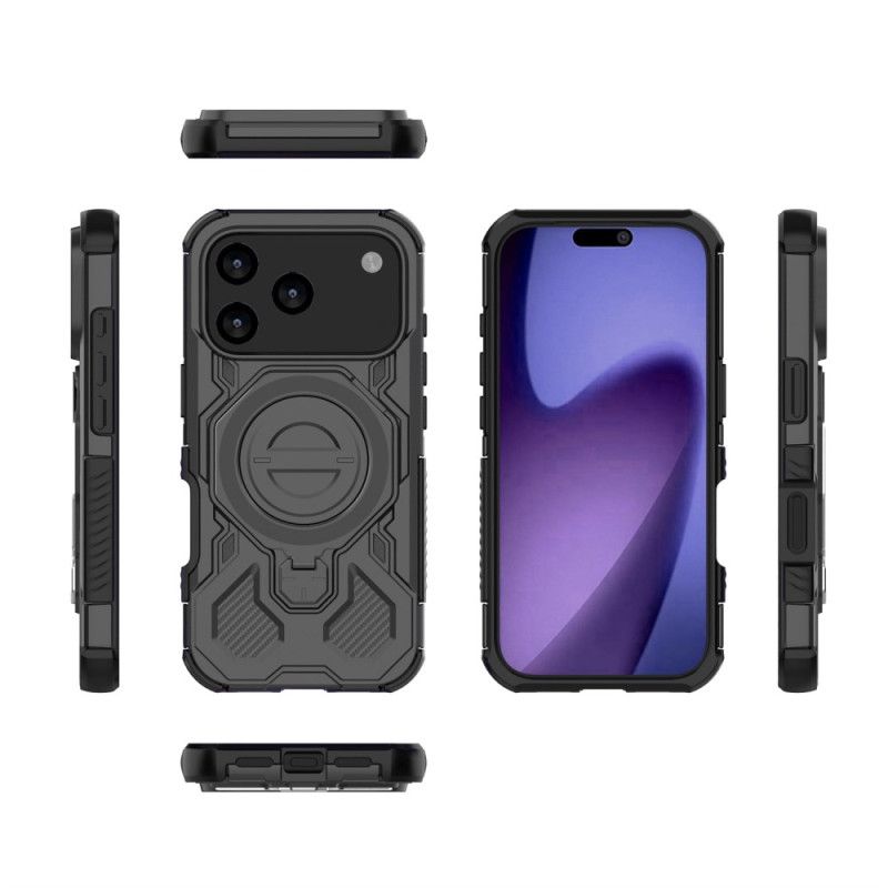 Cover Til iPhone 17 Pro Ultra-resistent Med Ringholder