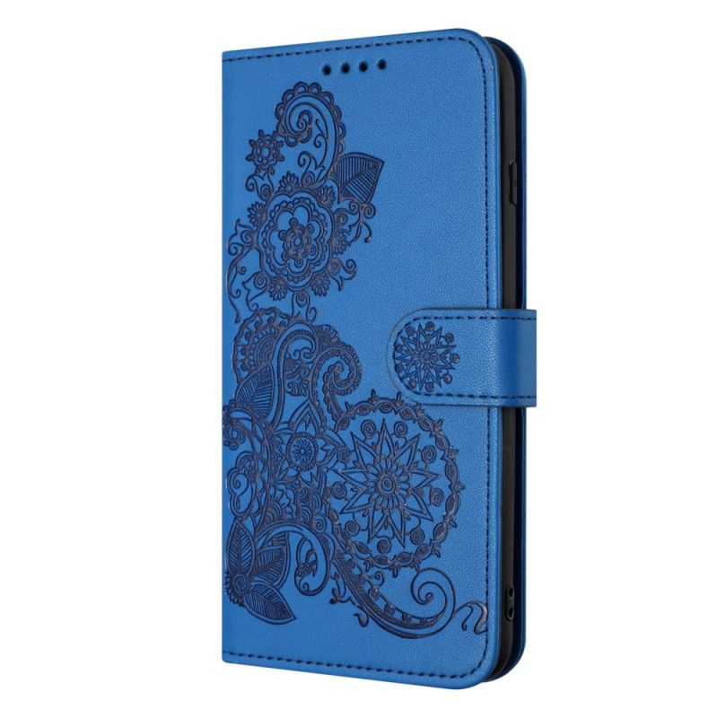 Flip Cover iPhone 17 Pro Blomsterblonder