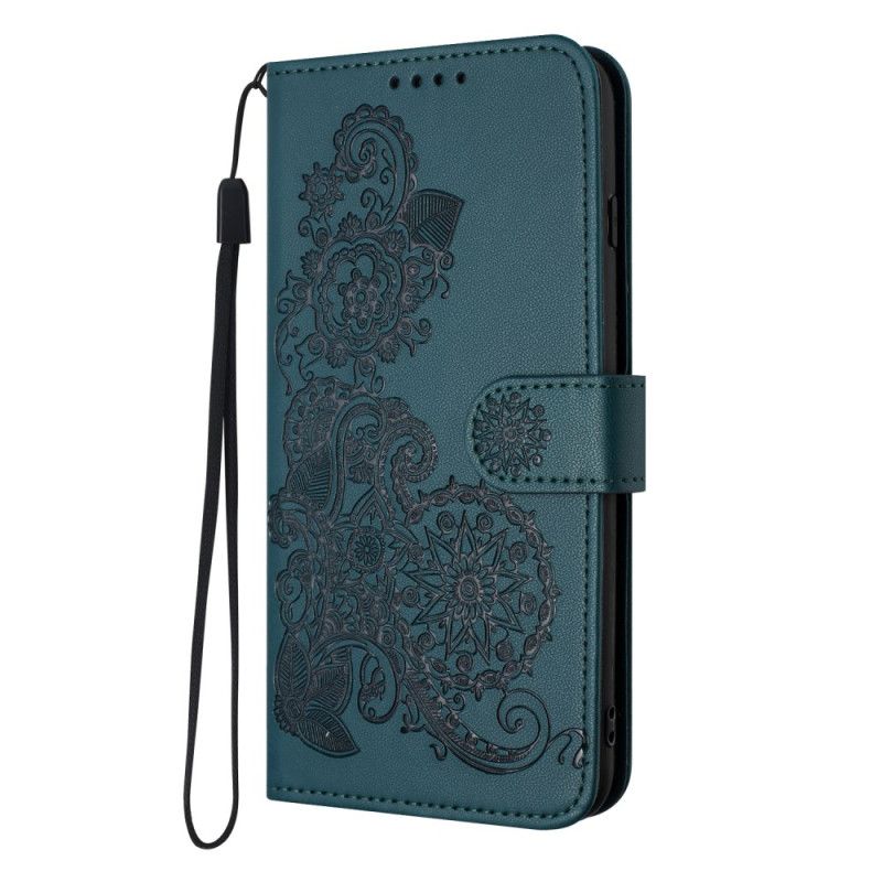 Flip Cover iPhone 17 Pro Blomsterblonder