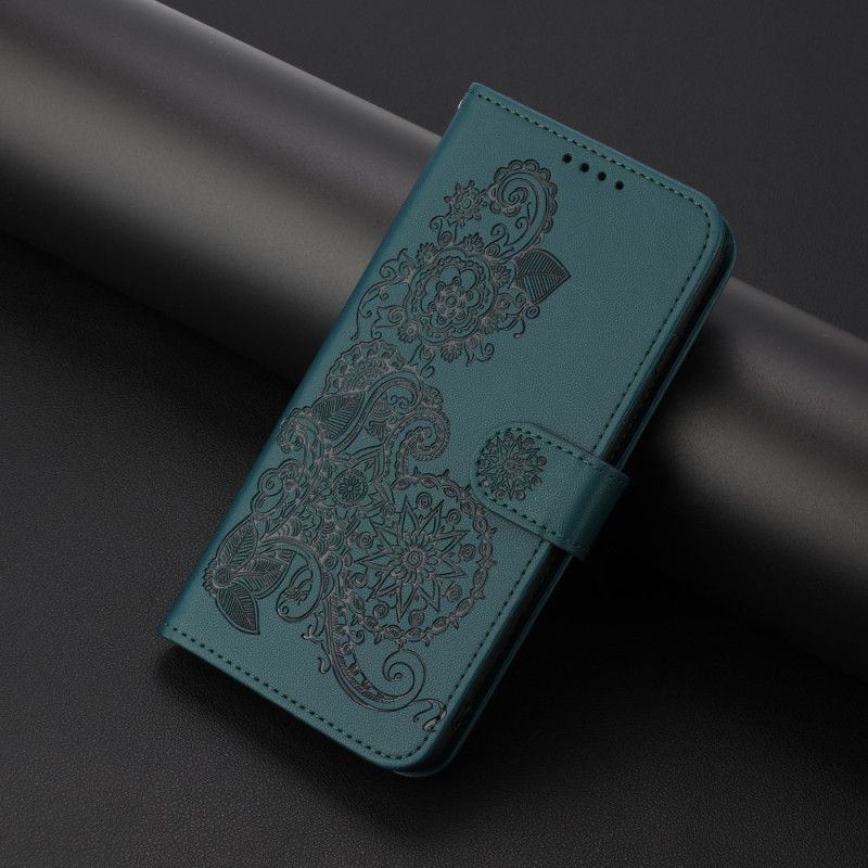 Flip Cover iPhone 17 Pro Blomsterblonder