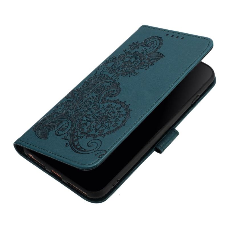Flip Cover iPhone 17 Pro Blomsterblonder