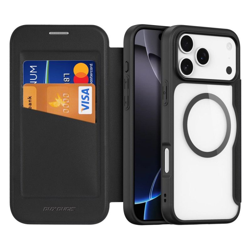 Flip Cover iPhone 17 Pro Dux Ducis X Pro-seriens Skin