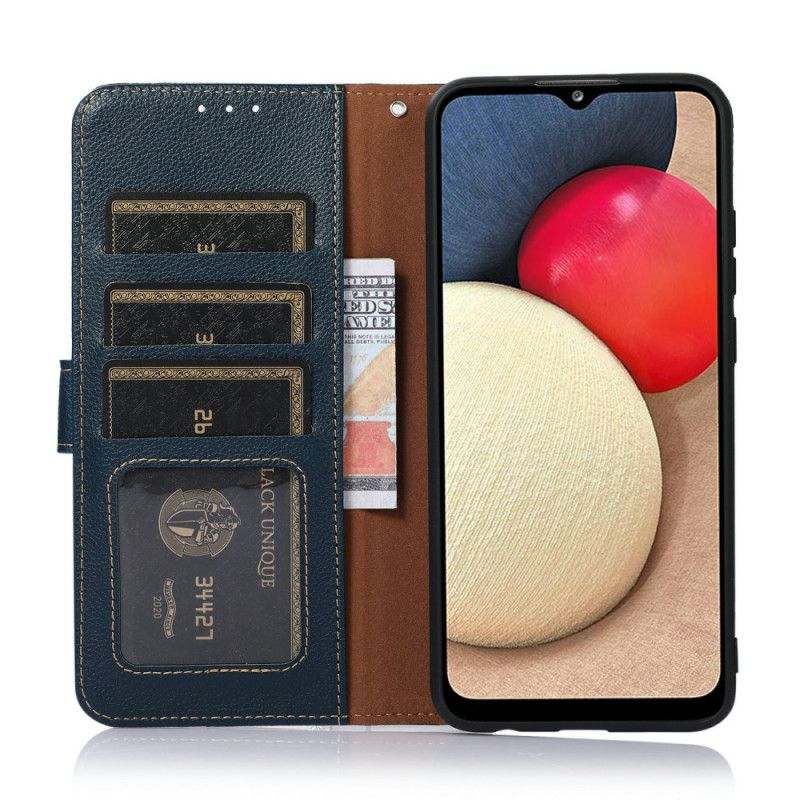 Flip Cover iPhone 17 Pro Khazneh Tofarvet Rfid-pung