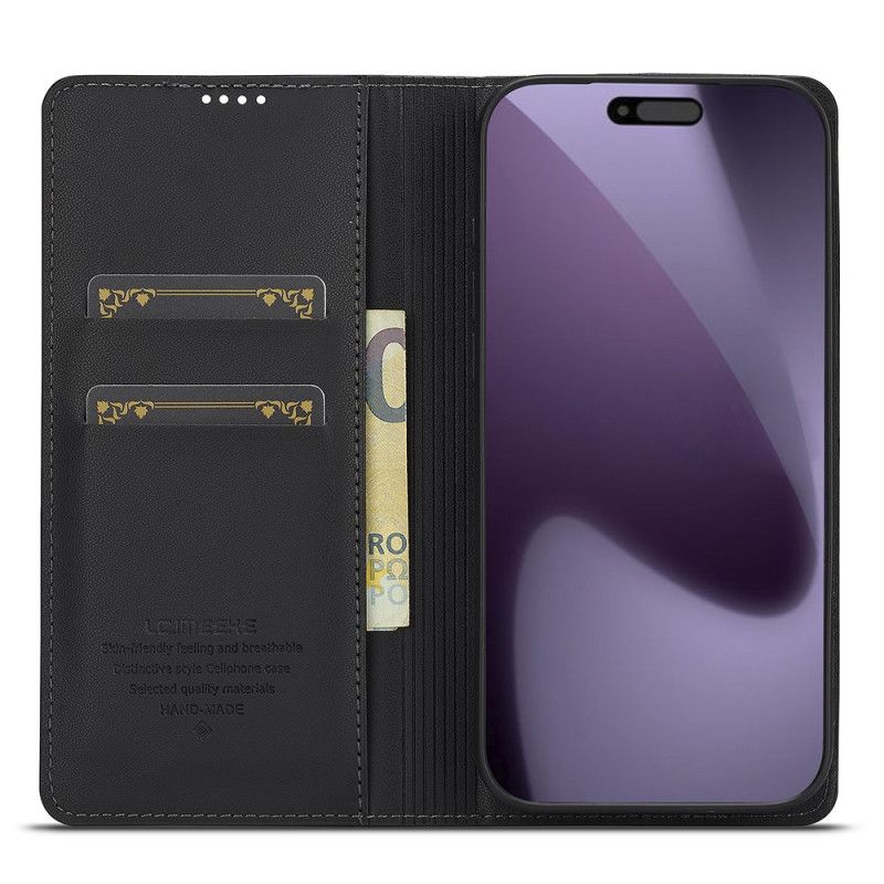 Flip Cover iPhone 17 Pro Klassisk Lc.imeeke