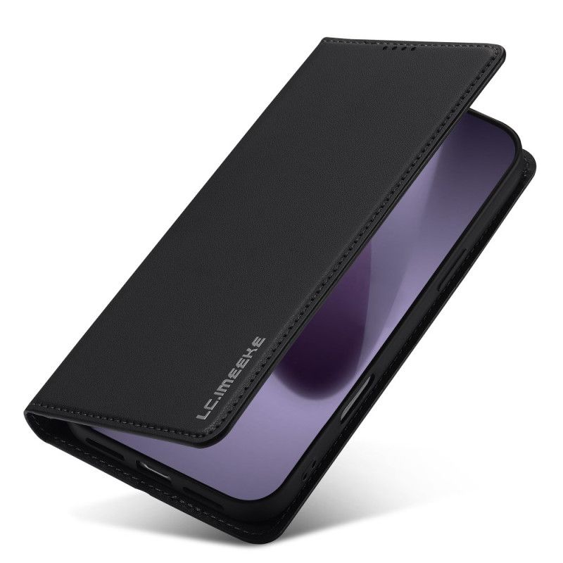 Flip Cover iPhone 17 Pro Klassisk Lc.imeeke