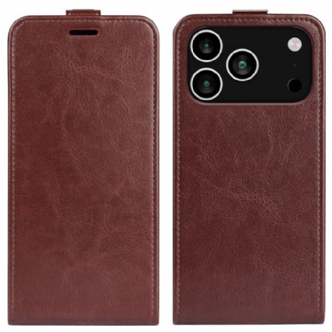 Flip Cover iPhone 17 Pro Lodret Vipning