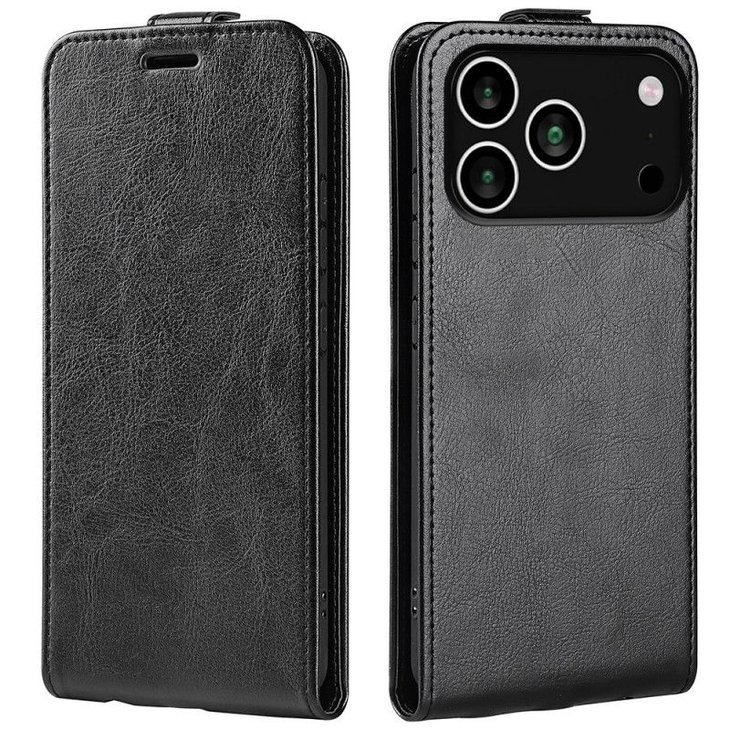 Flip Cover iPhone 17 Pro Lodret Vipning