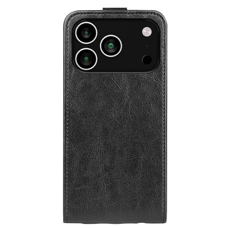 Flip Cover iPhone 17 Pro Lodret Vipning