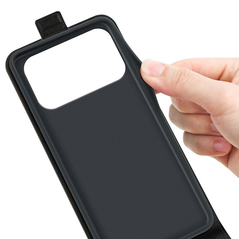 Flip Cover iPhone 17 Pro Lodret Vipning