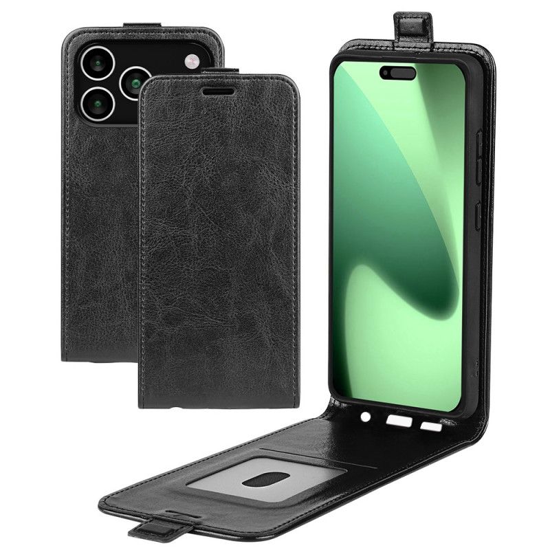 Flip Cover iPhone 17 Pro Lodret Vipning