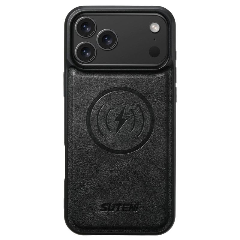 Flip Cover iPhone 17 Pro Magnetisk Med Aftageligt Retro-etui