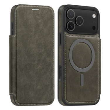 Flip Cover iPhone 17 Pro Magsafe-kompatibel Rfid-kortholder