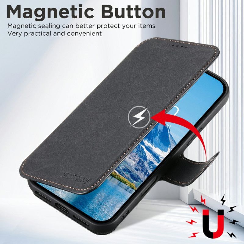 Flip Cover iPhone 17 Pro Magsafe-kompatibelt Aftageligt Etui