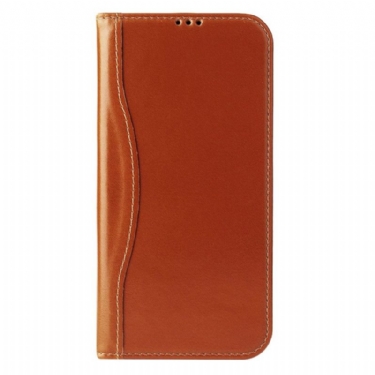 Flip Cover iPhone 17 Pro Premium Læderdesign