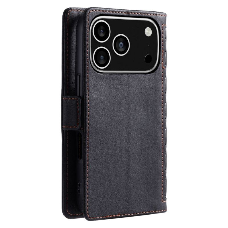 Flip Cover iPhone 17 Pro Quiltet