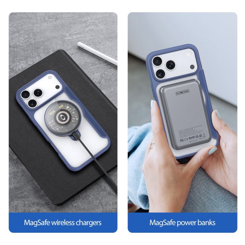 Flip Cover iPhone 17 Pro Skin X Pro-serien Med Dux Ducis-stander