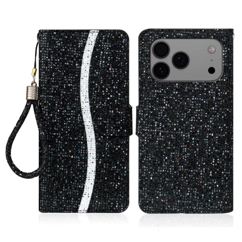 Flip Cover Til iPhone 17 Pro Glamour