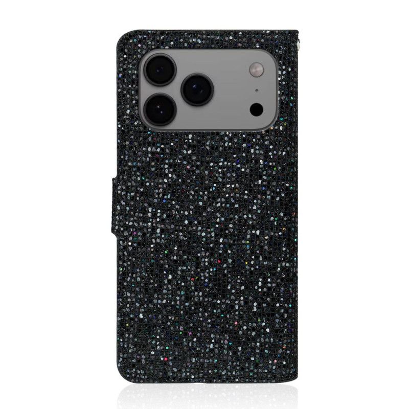 Flip Cover Til iPhone 17 Pro Glamour