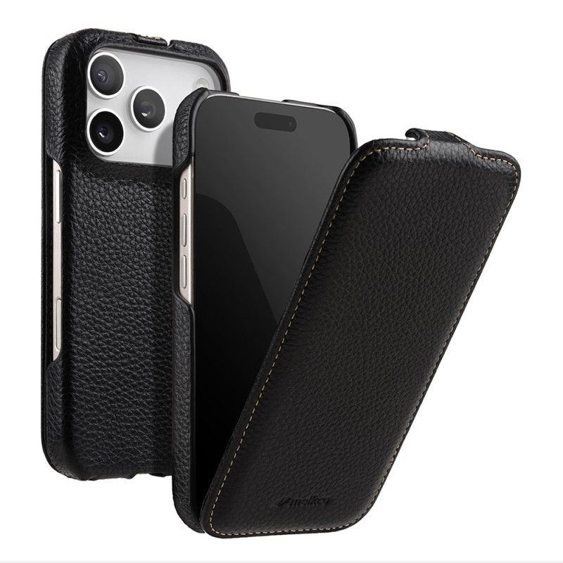 Flip Cover Til iPhone 17 Pro Magsafe Kompatibel Med Premium Vertical Flip Cover
