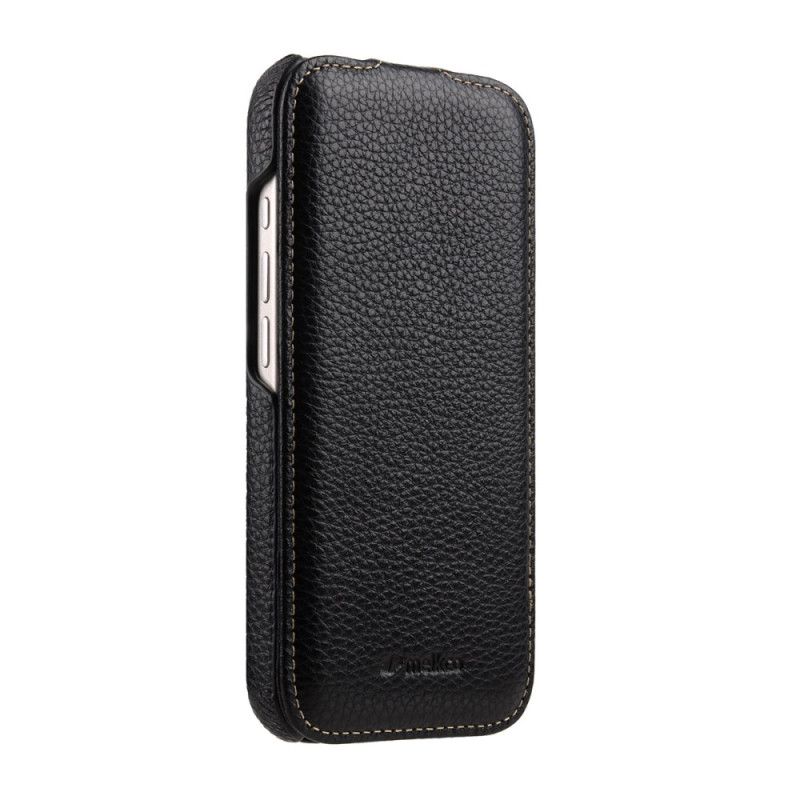 Flip Cover Til iPhone 17 Pro Magsafe Kompatibel Med Premium Vertical Flip Cover