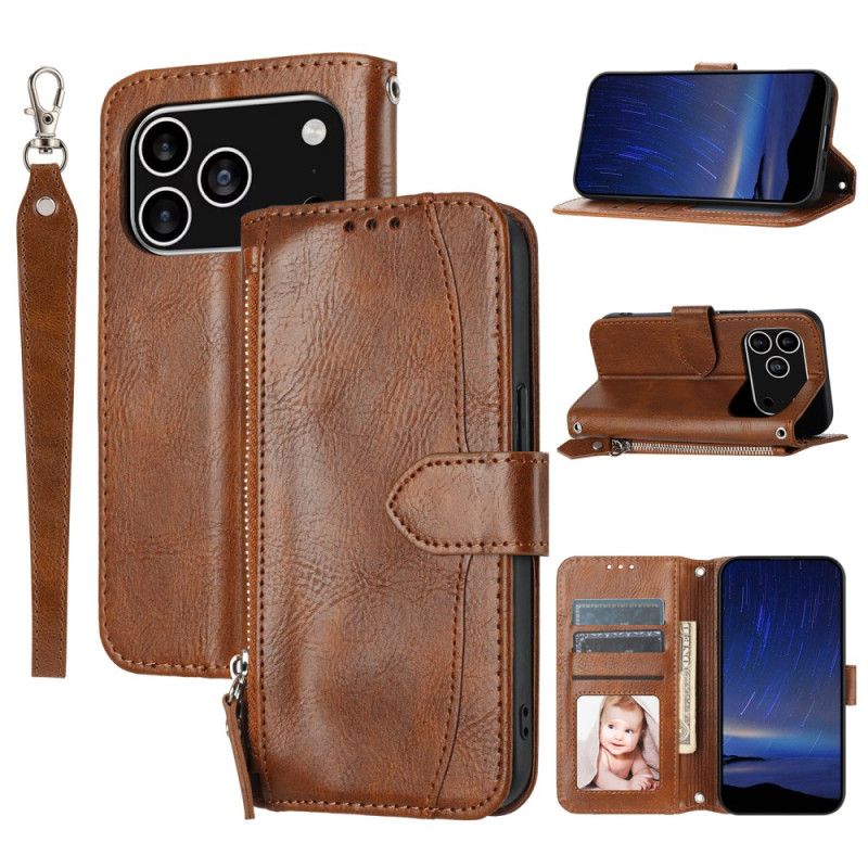 Flip Cover Til iPhone 17 Pro Retro Remdesign