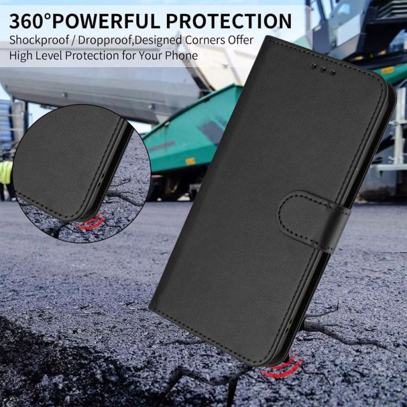 Flip Cover Til iPhone 17 Pro Rfid-beskyttelse