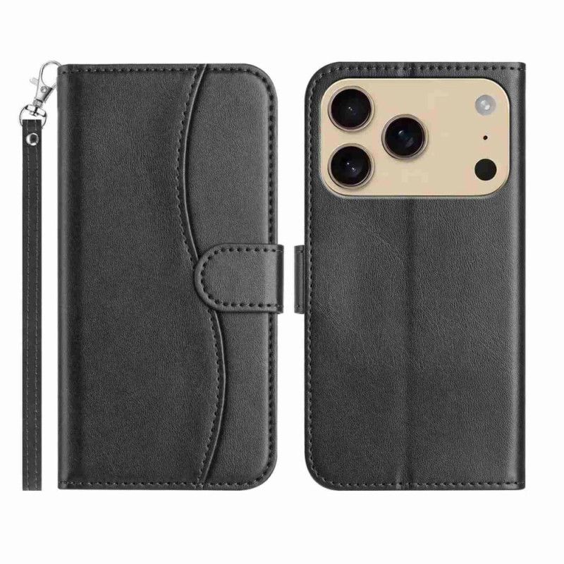 Flip Cover Til iPhone 17 Pro S-design Med Snor
