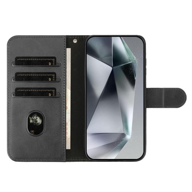 Flip Cover Til iPhone 17 Pro S-design Med Snor