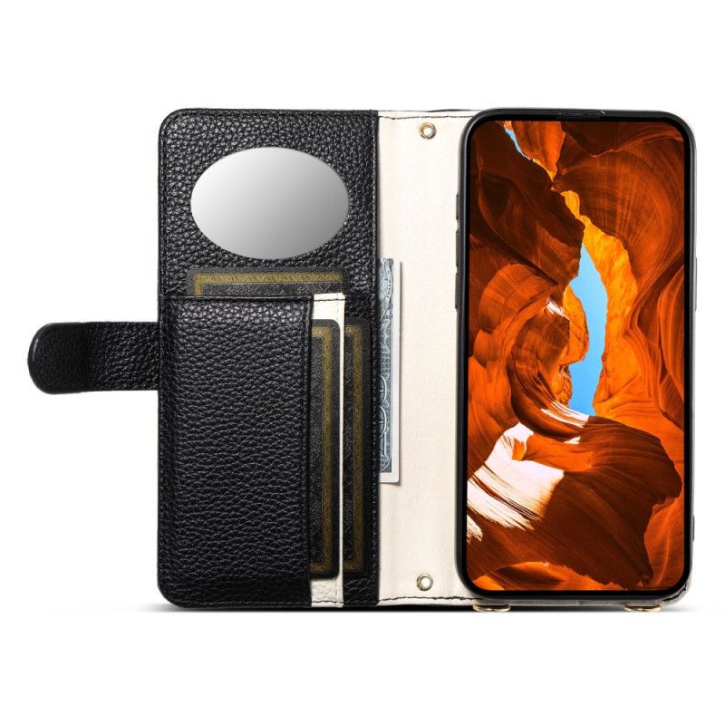 Flip Cover Til iPhone 17 Pro Spejlblank