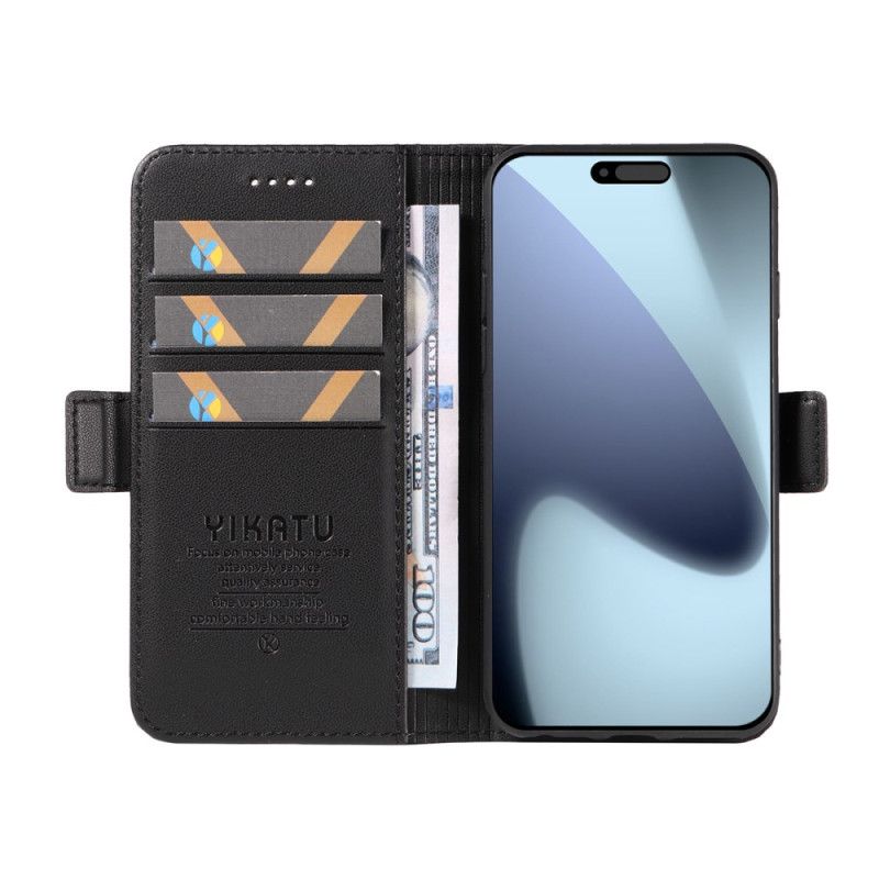 Flip Cover Til iPhone 17 Pro Yikatu