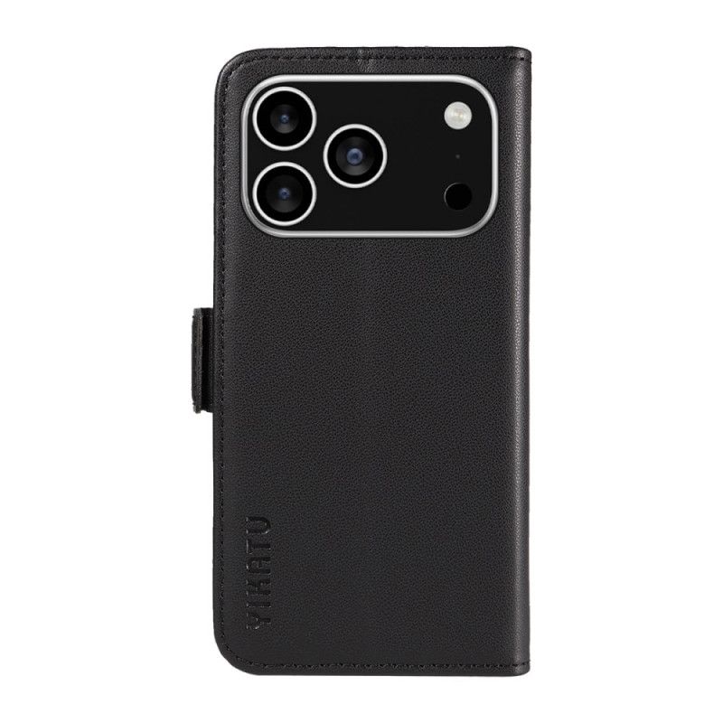 Flip Cover Til iPhone 17 Pro Yikatu