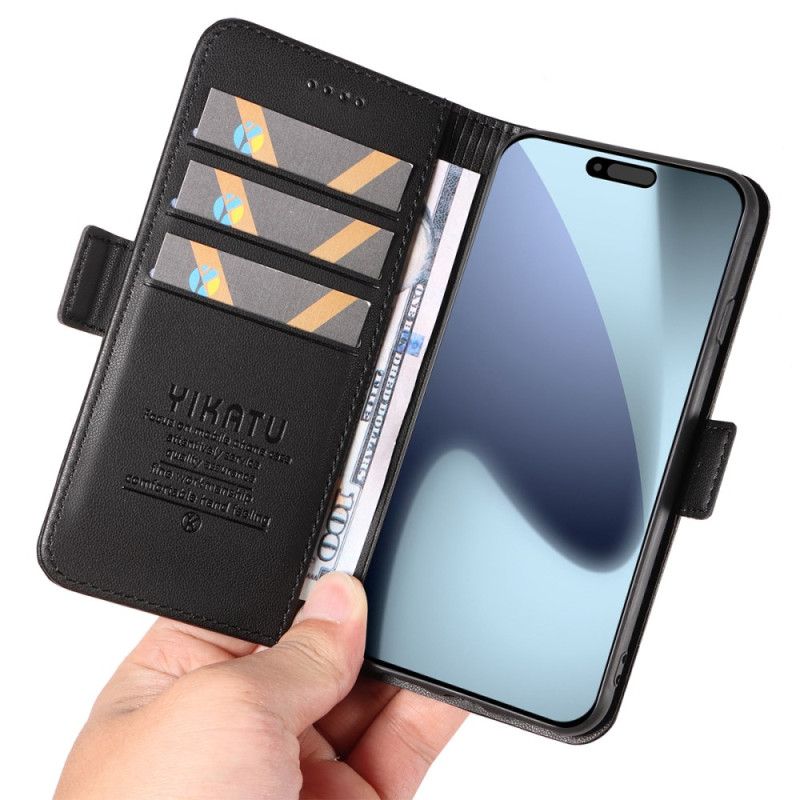 Flip Cover Til iPhone 17 Pro Yikatu