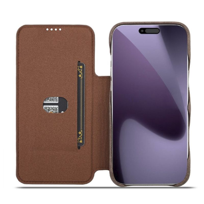 Læder Cover iPhone 17 Pro Telefon Etui Lc.imeeke