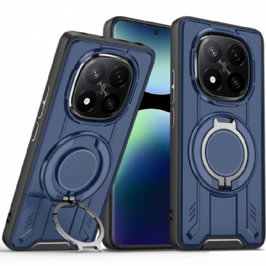 Cover Til Xiaomi Redmi Note 14 Pro 4g Magsafe Kompatibel Med Roterende Stativ