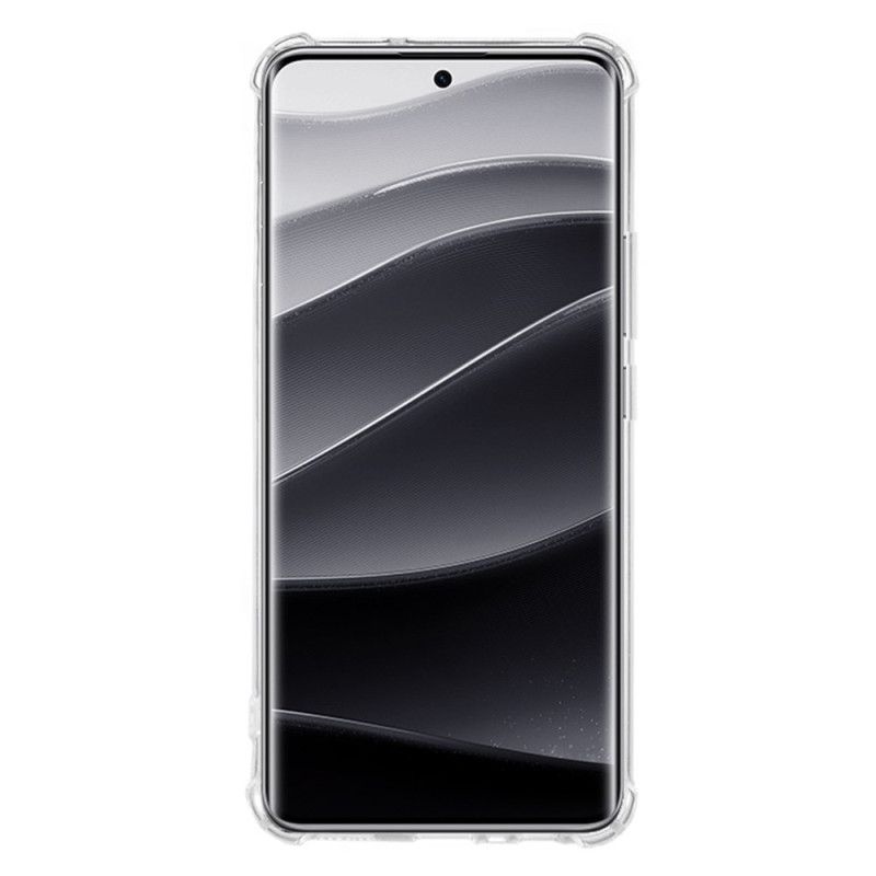 Cover Til Xiaomi Redmi Note 14 Pro 4g Transparent Forstærket Hjørner