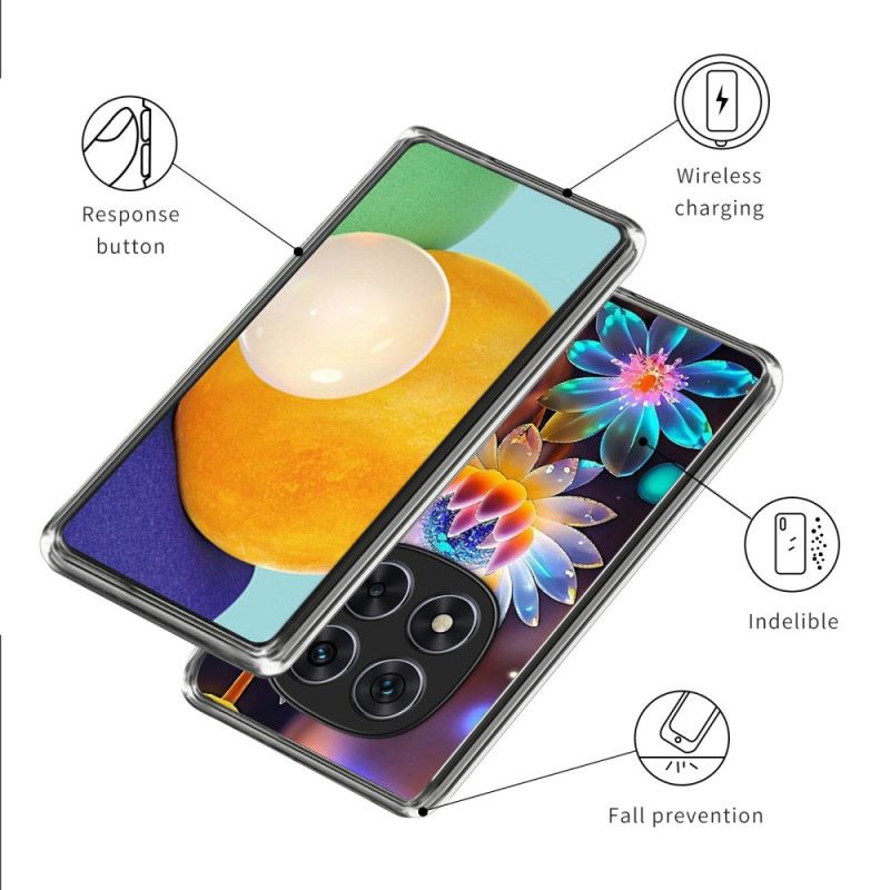 Cover Xiaomi Redmi Note 14 Pro 4g Farverige Blomster