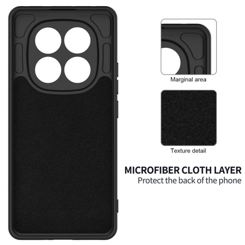 Cover Xiaomi Redmi Note 14 Pro 4g Flydende Silikone Med Rem